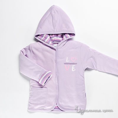 Куртка Liliput, цвет цвет сиреневый / белый / розовый