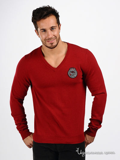 Джемпер Moschino MS, цвет цвет красный