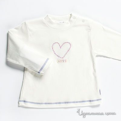 Кофта Liliput, цвет цвет белый / сиреневый / розовый