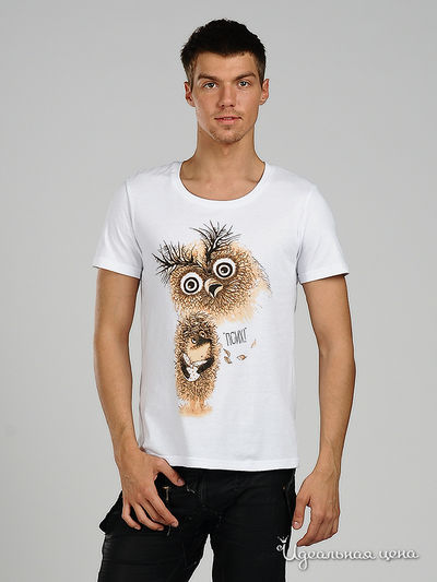 Футболка Dobroforever, цвет цвет белый