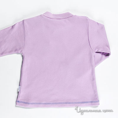 Кофта Liliput для ребенка, цвет белый / сиреневый / розовый