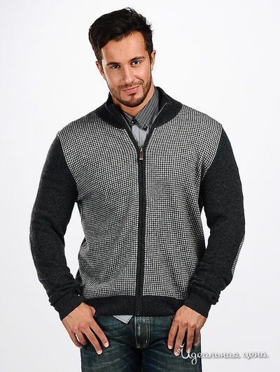 Джемпер Moschino MS, цвет цвет серый / темно серый