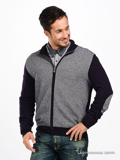 Джемпер Moschino MS, цвет цвет темно-фиолетовый / серый