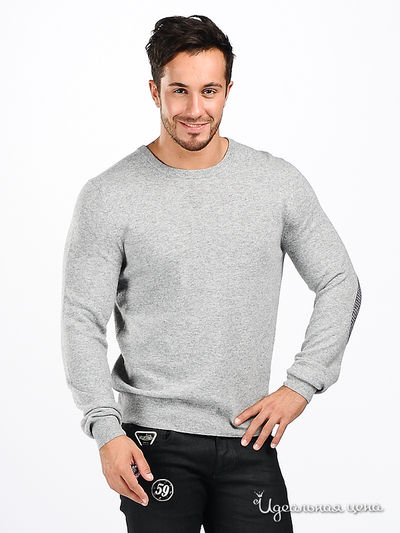 Джемпер Moschino MS, цвет цвет серый