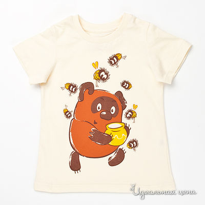 Футболка Dobroforever, цвет цвет бледно-желтый