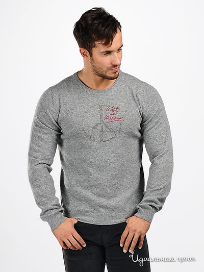 Джемпер Moschino MS, цвет цвет серый