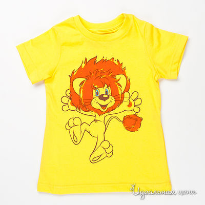 Футболка Dobroforever, цвет цвет желтый