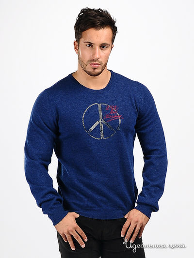 Джемпер Moschino MS, цвет цвет синий