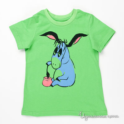 Футболка Dobroforever, цвет цвет зеленый