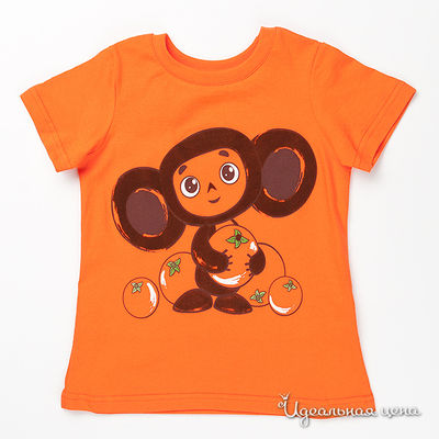 Футболка Dobroforever, цвет цвет оранжевый