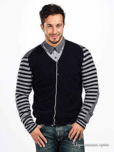 Кардиган Moschino MS, цвет цвет темно-синий