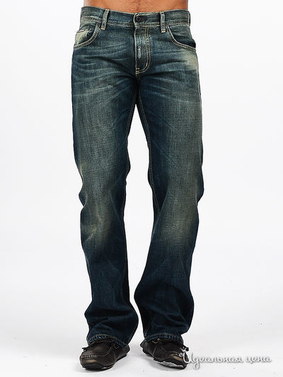 Джинсы Moschino MS, цвет цвет синий