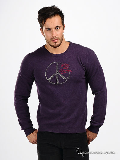 Джемпер Moschino MS, цвет цвет фиолетовый