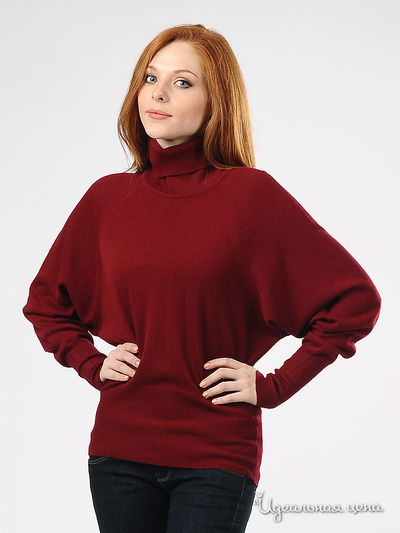 Джемпер Amore, цвет цвет бордовый