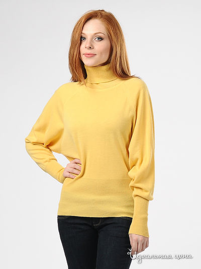 Джемпер Amore, цвет цвет желтый