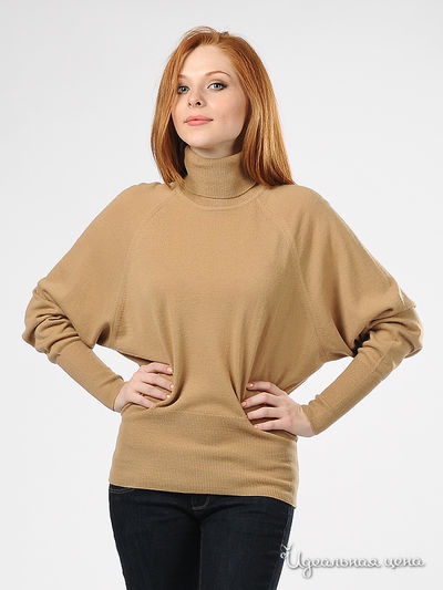 Джемпер Amore, цвет цвет светло-коричневый