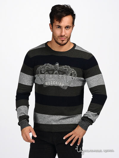 Джемпер Moschino MS, цвет цвет хаки