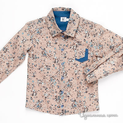 рубашка GT Basic, цвет цвет бежевый