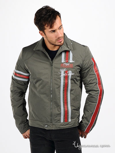 Куртка Moschino MS, цвет цвет хаки