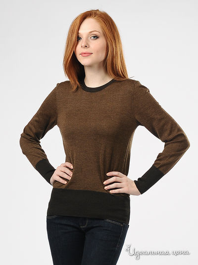 Джемпер Amore, цвет цвет коричневый