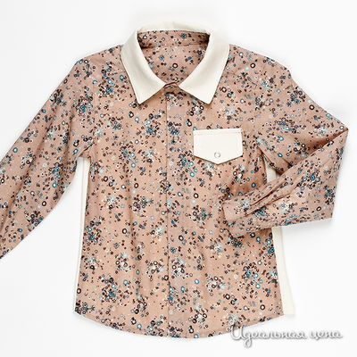 рубашка GT Basic, цвет цвет бежевый