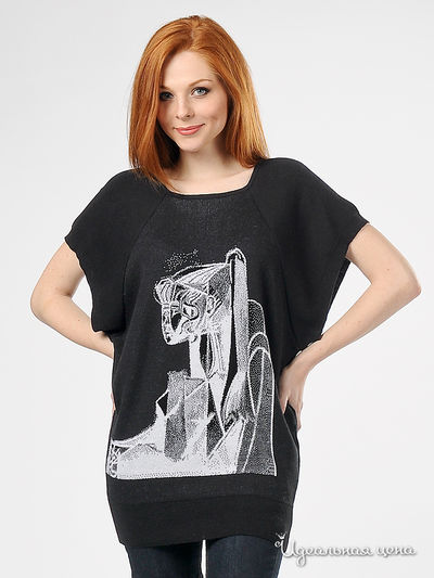 Джемпер Amore, цвет цвет черный