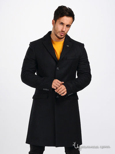 Пальто Moschino MS, цвет цвет черный