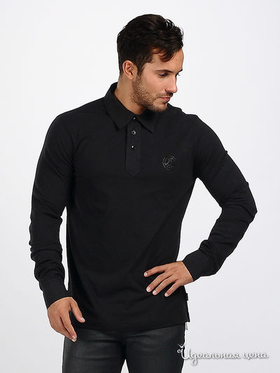 поло Moschino MS, цвет цвет черный