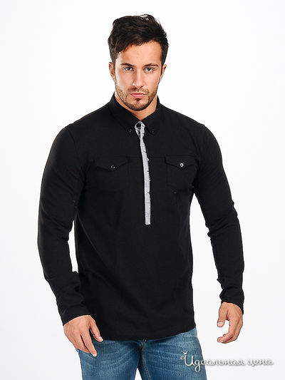 Рубашка Moschino MS, цвет цвет черный