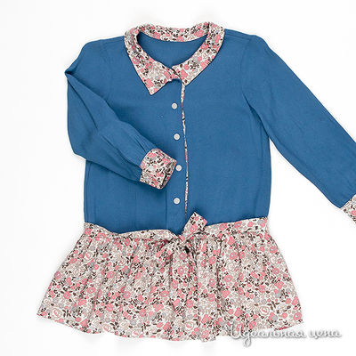 Платье GT Basic, цвет цвет синий