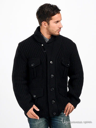 Кардиган Moschino MS, цвет цвет черный