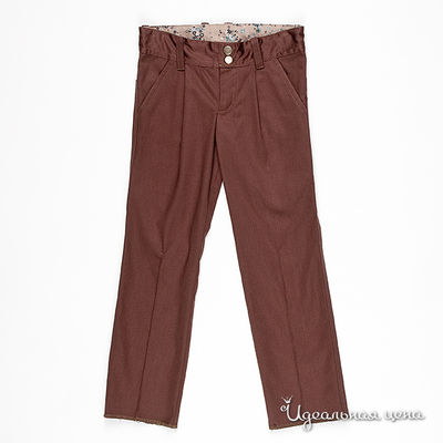 Брюки GT Basic, цвет цвет коричневый