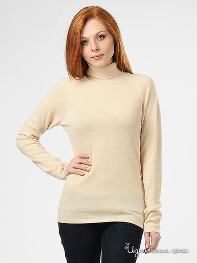 Водолазка Amore, цвет цвет бежевый