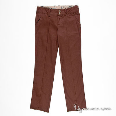 Брюки GT Basic, цвет цвет коричневый