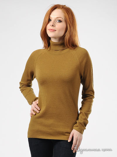 Водолазка Amore, цвет цвет темно-горчичный