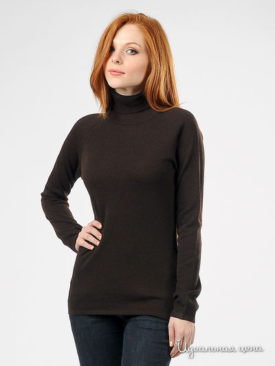 Свитер Amore, цвет цвет коричневый