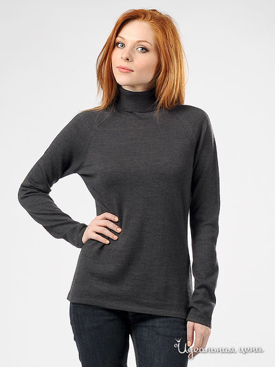 Водолазка Amore, цвет цвет темно-серый
