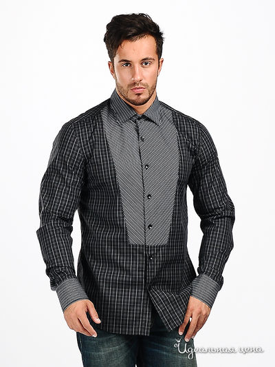 Рубашка Moschino MS, цвет цвет черный