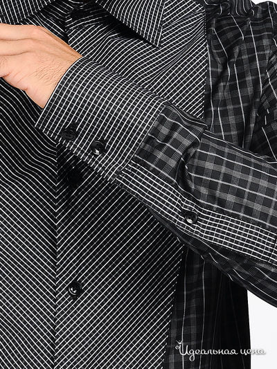 Рубашка Moschino MS мужская, цвет черный
