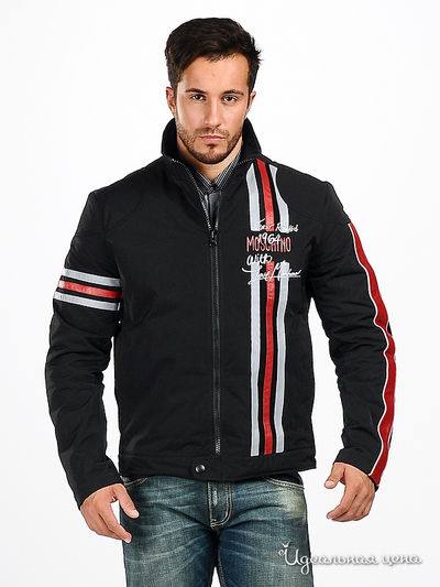 Куртка Moschino MS, цвет цвет черный