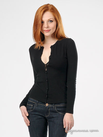 Кардиган Amore, цвет цвет черный