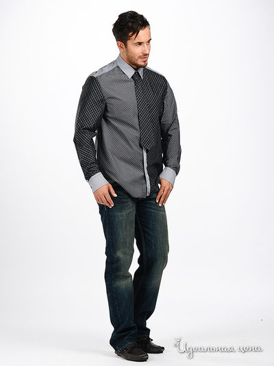 Рубашка Moschino MS, цвет цвет черный