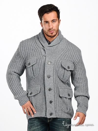 Кардиган Moschino MS, цвет цвет серый