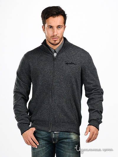 Джемпер Moschino MS, цвет цвет серый