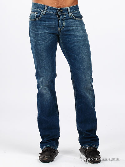 Джинсы Moschino MS, цвет цвет синий