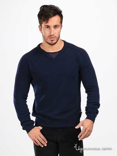 Джемпер Moschino MS, цвет цвет темно-синий