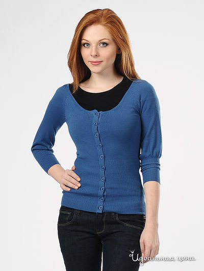Кардиган Amore, цвет цвет синий