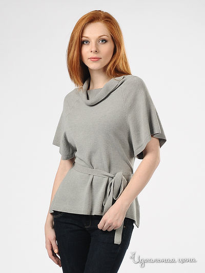 Джемпер Amore, цвет цвет светло-серый