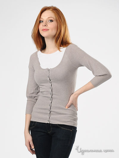 Кардиган Amore, цвет цвет светло-коричневый