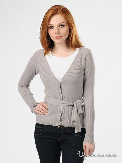 Кардиган Amore, цвет цвет светло-коричневый